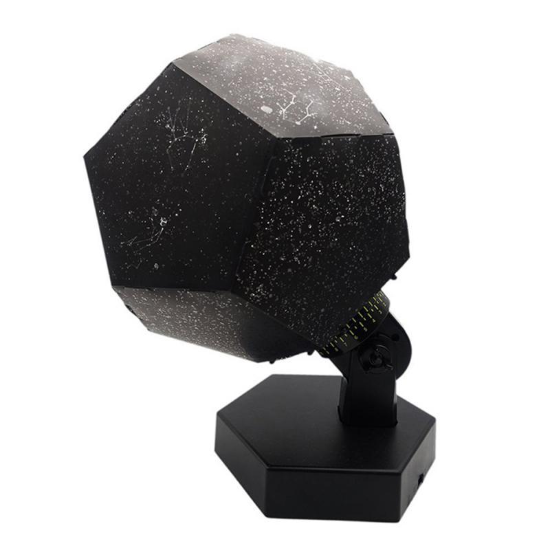 

Романтический Звездный Небосклон Ручная Замена Лампочки Ночник Лорд Звездный Свет Светодиодный Без Функции Вращения Лампа-Проектор Освещения 1