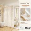 Premium Waterproof Mold-Resistant Shower Curtain for Dry-Wet Separation – Punch-Free Installation