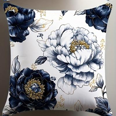 Floral Creative Design Pillowcasesuitable For Sofa Car Bedroom Decorative Cushion Cover Pillow Cover