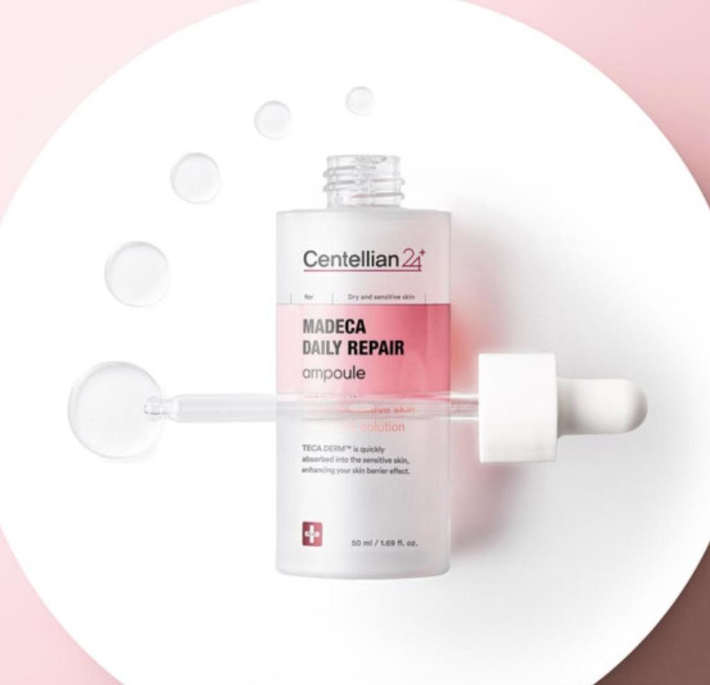 Centellian24 Madeca Daily Repair Ampoule Deep Hydration Calming 50ml Korean Face Serum Anti Wrinkle Care