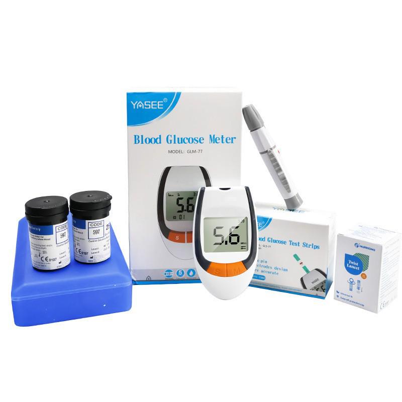 Home Blood Glucose Meter for Middle-aged and Elderly - No Calibration Needed