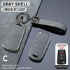 Leather Zinc Alloy Car Key Case For Great Wall Wingle 5 6 3 7 Voleex C30 Steed Haval Gw Hover H5 Key Chain Accessories