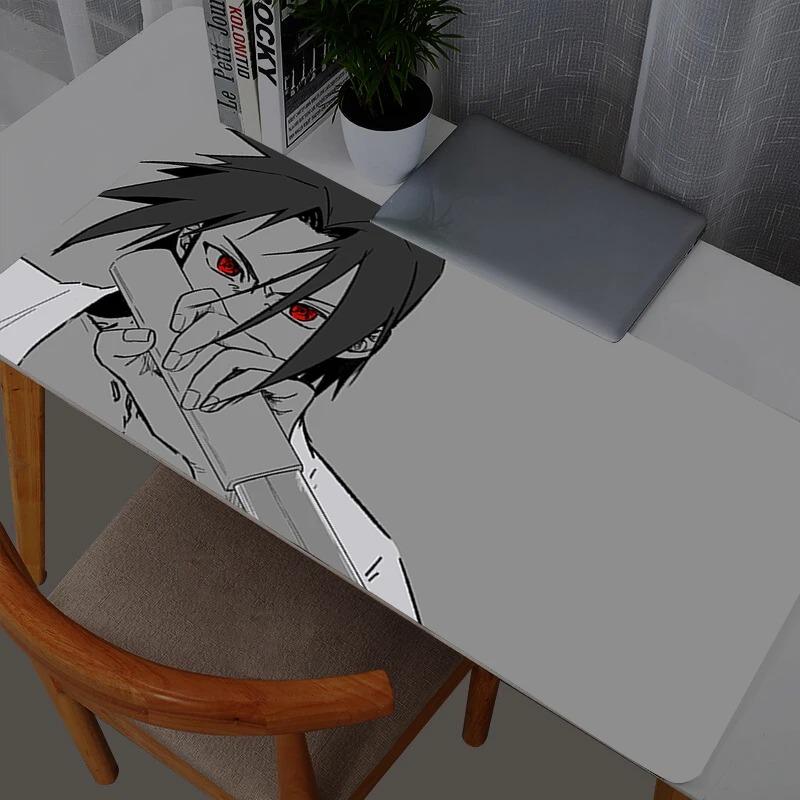 Mouse Pad Larger Naruto Sasuke XXL Speed Mini Pc Computer Keyboard Desk Mat Gaming Mouse Pads Accessories Mousepad