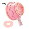 Durable Air Wave Shooter Handheld Cannon Toy for Kids Adults, Lightweight Battery Free Portable Indoor Outdoor Play Outdoor, Fun Interactive