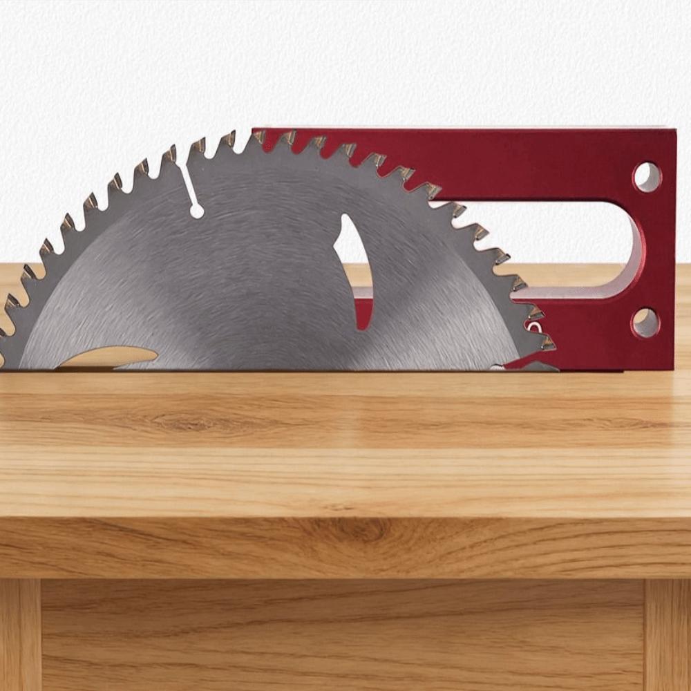Aluminum Alloy Height Gauge Blocks Metric Setup Calibration Setup Blocks Size Markings Stackable Design Woodworking Setup Bars