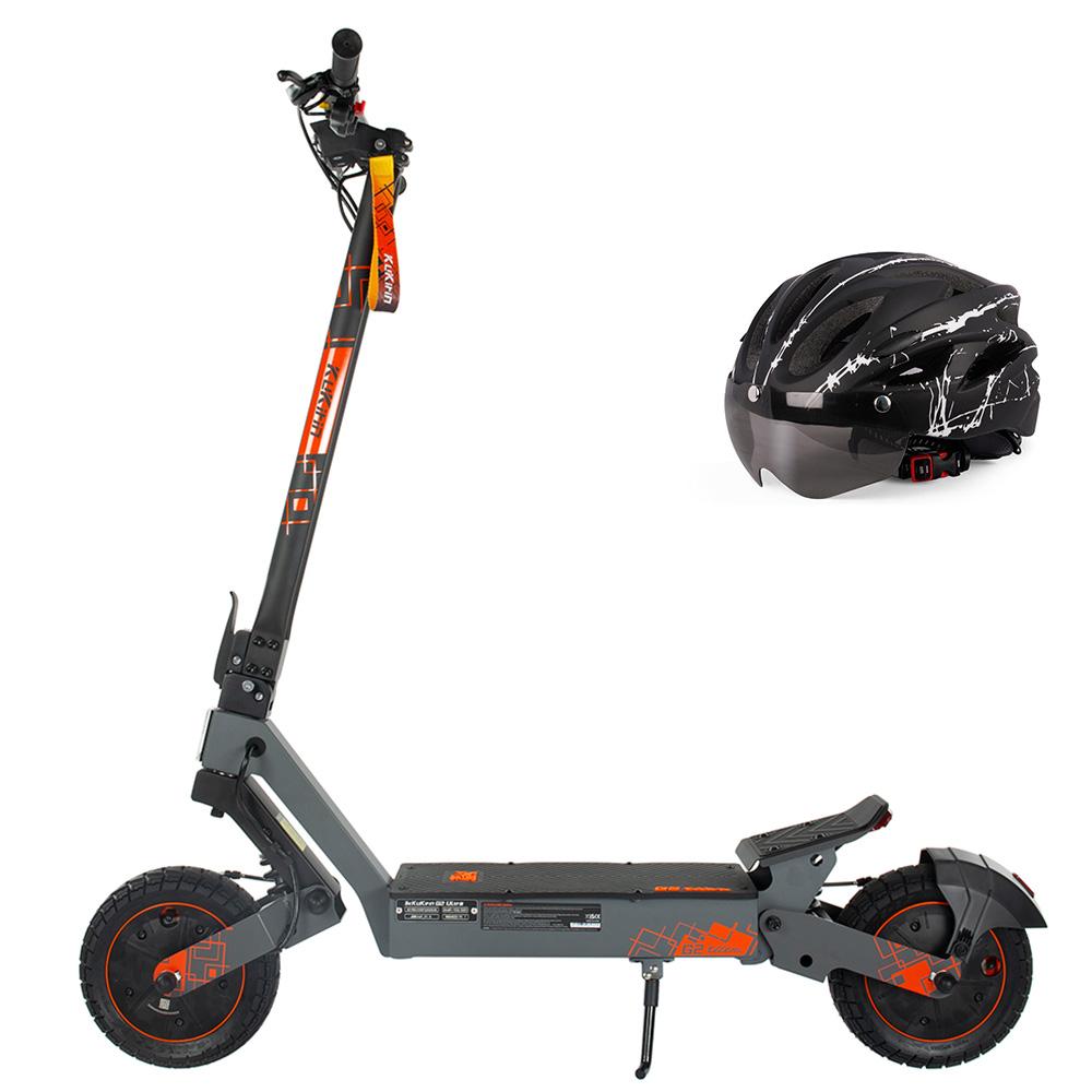 Elektroroller Faltbar Kukirin G2 Ultra 800Wx2 Dualmotor Elektroroller Erwachsener Höchstgeschwindigkeit 55 km/h 48V 18AH Reichweite 55KM Last 120Kg