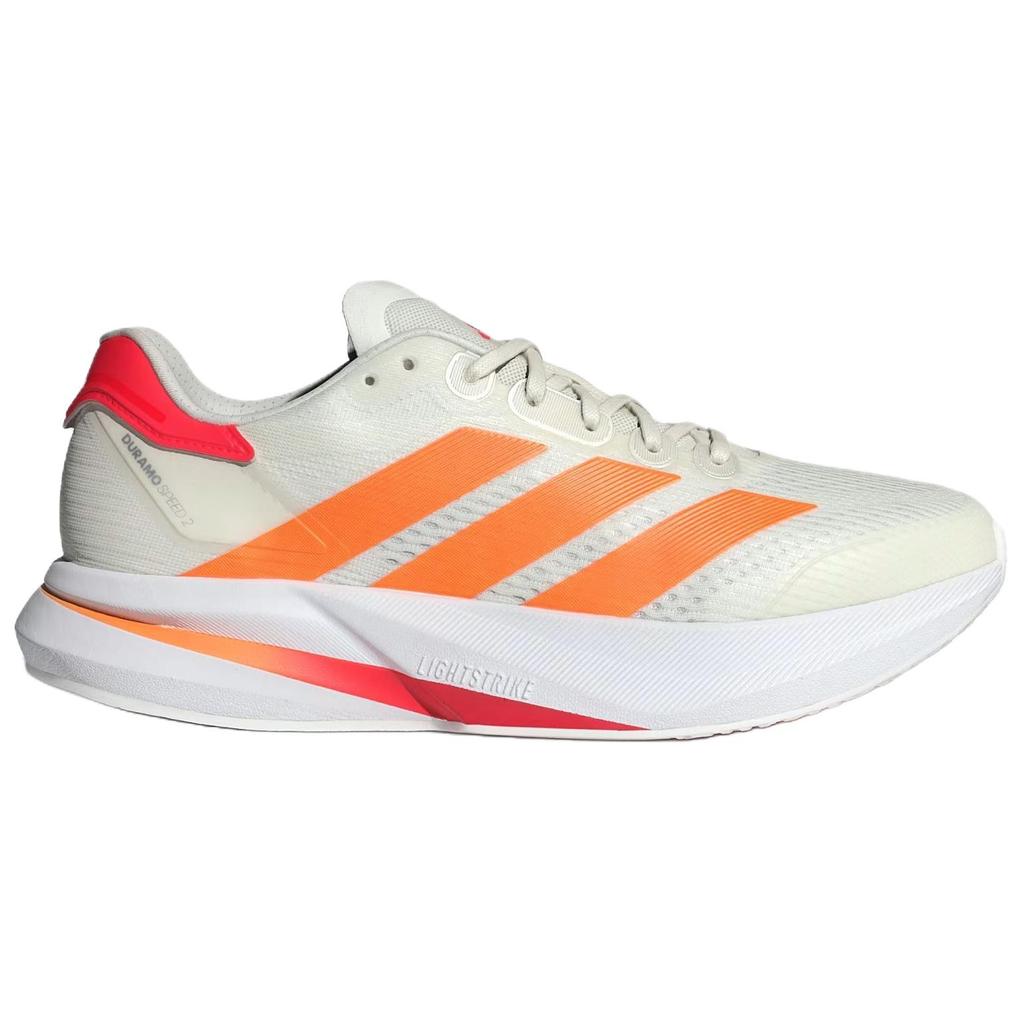 Adidas Duramo Speed 2 Comfortable Breathable Supportive Lightweight Training Running Shoes Men sneakers White Orange JQ0625
