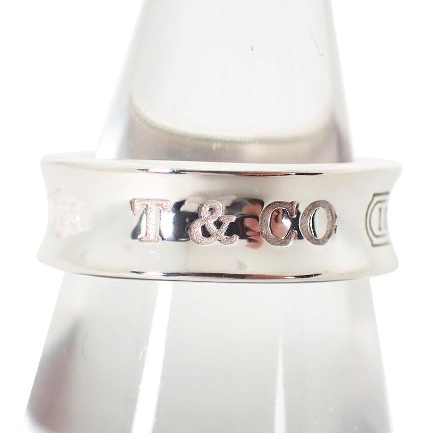 [Used] TIFFANY 925 1837 Ring/Size 13/j14-5