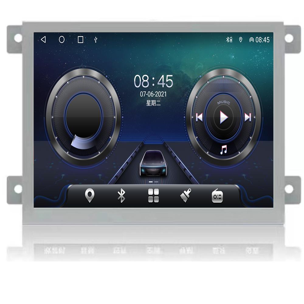 Car Radio Multimedia For Jeep Grand Cherokee 2014-2017 8.4 inch Car Stereo Radio Carplay Android Auto GPS Navigation 4G BT SWC