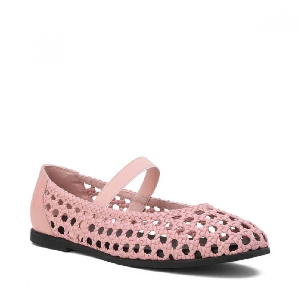 Rockport Women Fishnet Mary Jane Rw0375 225M