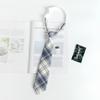 Unisex Preppy Karomuster Japanische Schuluniform Fliege