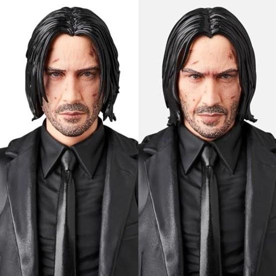 MAFEX No.233 JOHN WICK CHAPTER 3 approximately 160mm tall non-scale painted action figure