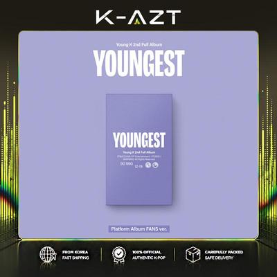 [VORBESTELLUNG] Young K (TAG6) – JÜNGST (Plattform-Album FANS Version)