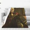 Silco Arcane Dark Villain L-Leagues Of Legend Blanket Warm Flannel Throw Blanket Bedding for Bed Room Picnic Travel Home Couch