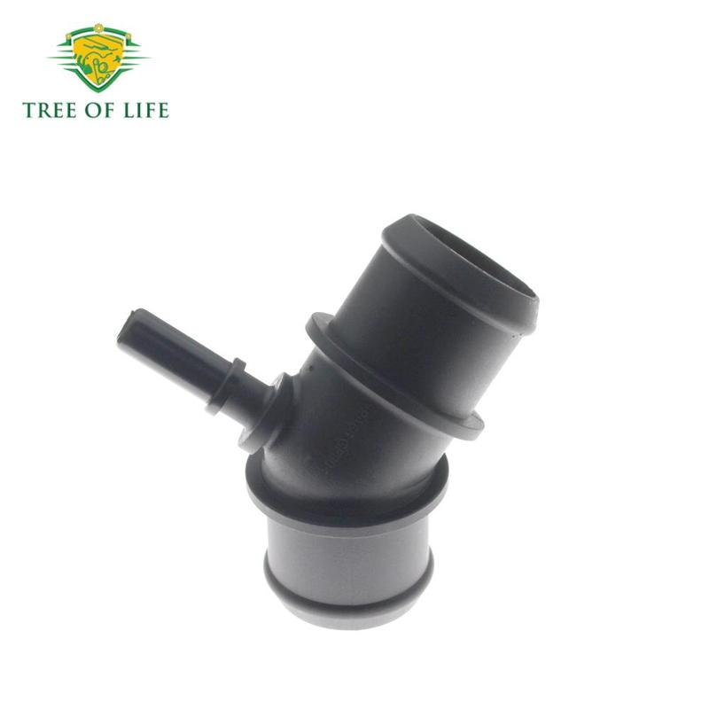 LR080119 New Water Pipe Radiator Coolant Hose T Connector For Land Rover Range Rover Sport L494 4.4L 2014 2015 2016 2017