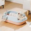 Yun Xiaoshi Semi-Enclosed Large Cat Litter Box