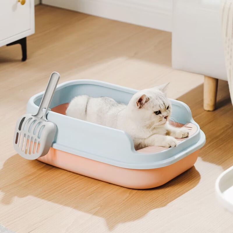 Yun Xiaoshi Semi-Enclosed Large Cat Litter Box