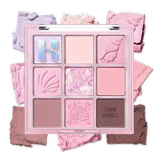 HOLIKA HOLIKA Lash Correcting Honey Combination Special Limited Edition / My Favorite Mood Palette