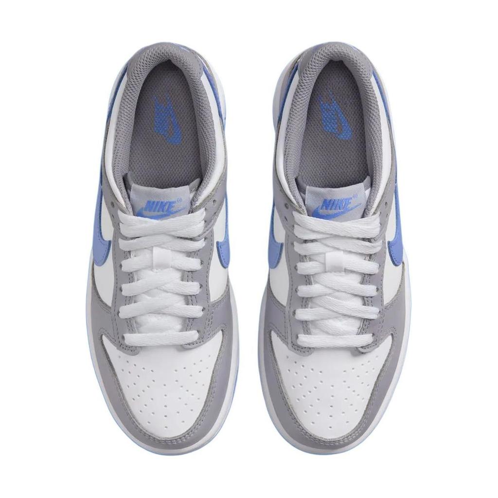 Nike Dunk Low GS Cement Royal Pulse Kids Sneakers Grey Summit-White Cement-Grey FB9109-121