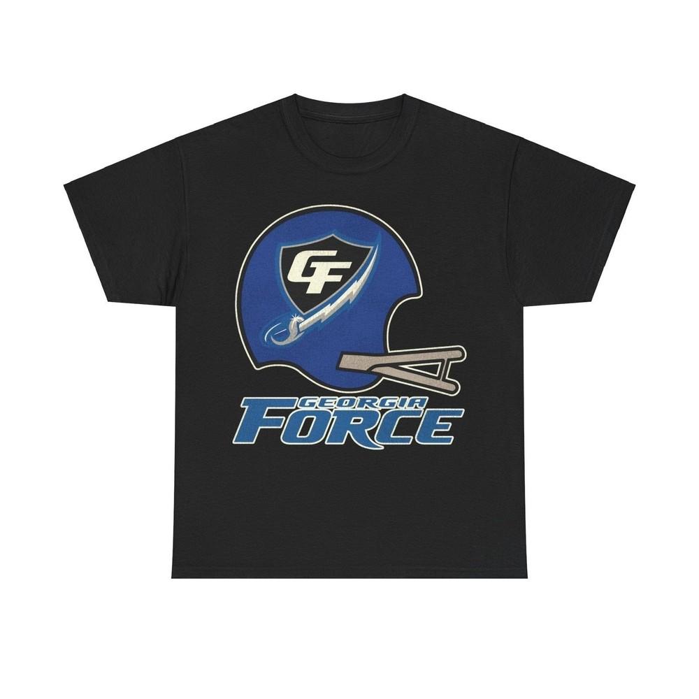

Georgia Force Retro Nostalgic Football T-shirt L