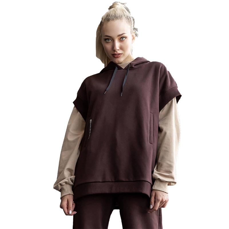 

Жіночий жилет AG1 TotalFit S Бежевий (06399686) S коричневий