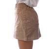 Only Womens/Ladies Amazing Corduroy Mini Skirt