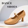 Damskie buty do tańca nowoczesnego Buty do tańca towarzyskiego Tango Latin Wysokie obcasy