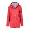  Solid Rain Jacket Outdoor Plus Jackets Waterproof Hooded Raincoat Windproof