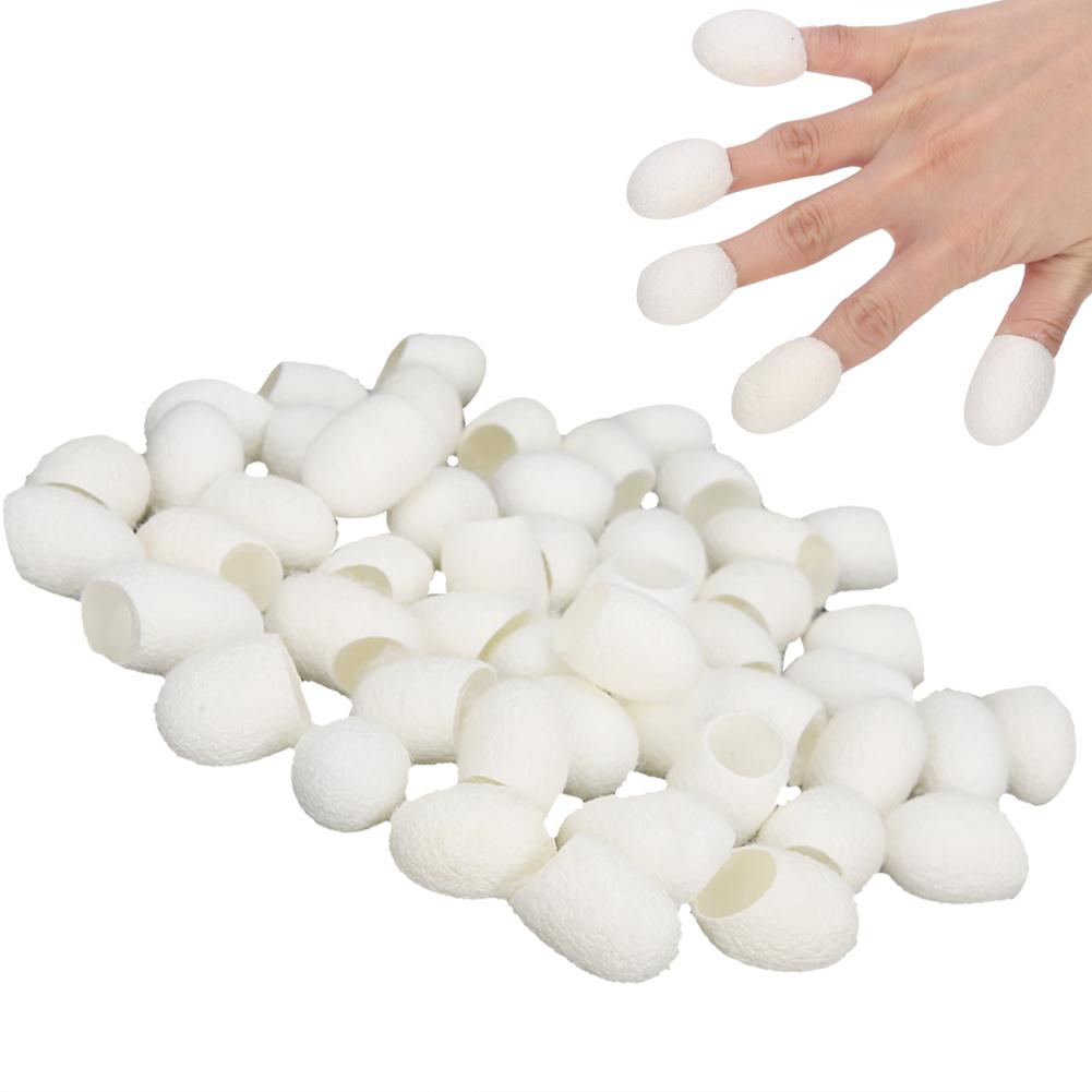50pcs Facial Care Natural Silks Cocoons Blackhead Removal Exfoliating Silkworm Balls