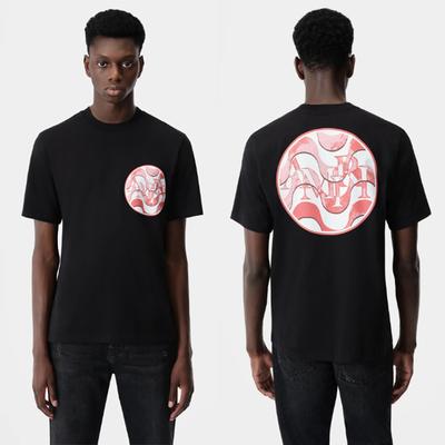 2211 2025 Summer New Men's and Women's Loose High Quality Cotton Plus Size T-shirt Couple T-Shirt