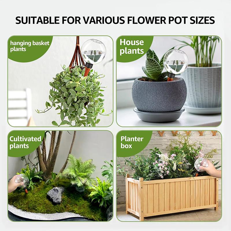 1 Stück 500 ml Selbstbewässernde Pflanzenbewässerungsbirnen Automatisches Tropfbewässerungssystem für Gartenblumenpflanzen Bewässerungskugeln Geräte