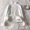 Women's Bottoming Half Turtleneck Autumn and Winter Warm Long-sleeved Top Inside the T-shirt