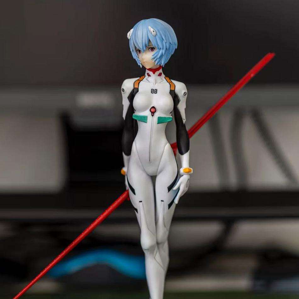 Neon Genesis Evangelion Ayanami Rei Pvc Action Figure Anime Collectible Model Toy For Fans
