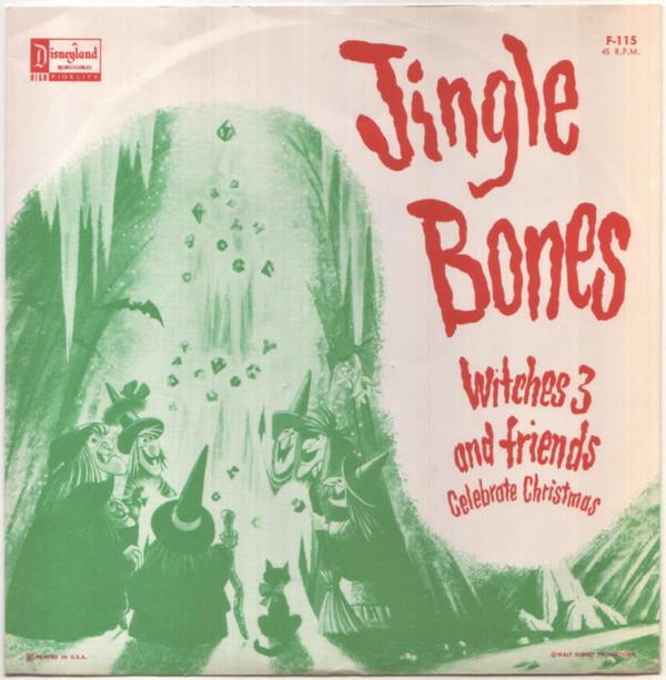 

7inch Record CAMARATA CHORUS & ORCHESTRA - Jungle Tree F115 Disneyland US Pop Used