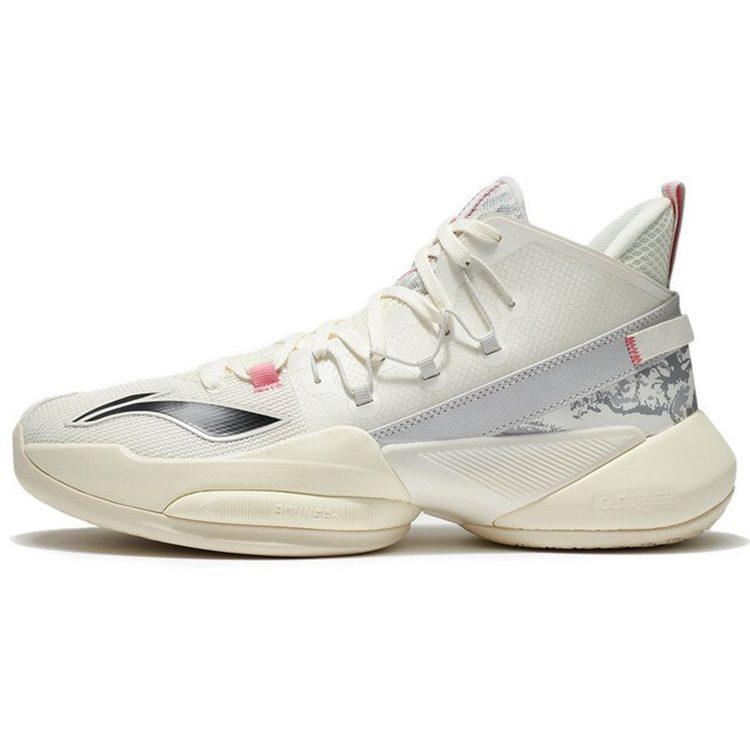 LINING Power 8 V2 'Vanilla White' ABPS001-1
