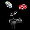 Car Aromatherapy Tablets Vent Diffuser Refill Pads Air Freshener Record Player