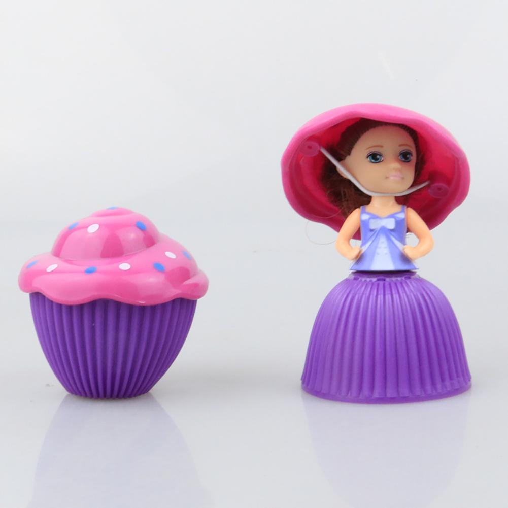 Roztomilé voňavé deformovatelné překvapení Cupcake Princezna Panenka Hračky Děti Dívčí Dárek