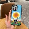 Sweet Cartoon T-The L-Little Mole   Phone Case For iPhone17,16,15,14,13,12,11 Plus,Pro Max Colored Silver Plated Inside Cover