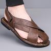 The 2026 new men's sandals are breathable comfortable and soft-soled outdoor casual beach shoes that are fashionable and durable