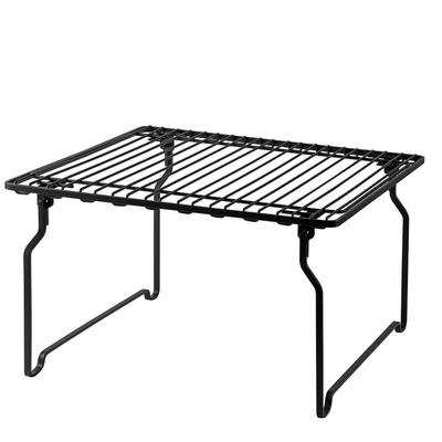 Pearl Metal Stackable Limited Wide Kitchen BLKP Black BLKP Shelf, Edition, Black, Size, Storage, AZ-5051