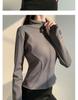 Women's Autumn/Winter Fleece Yoga Jacket - Zipper, Long Sleeve, Slim Fit for Running, Cycling, Fitness