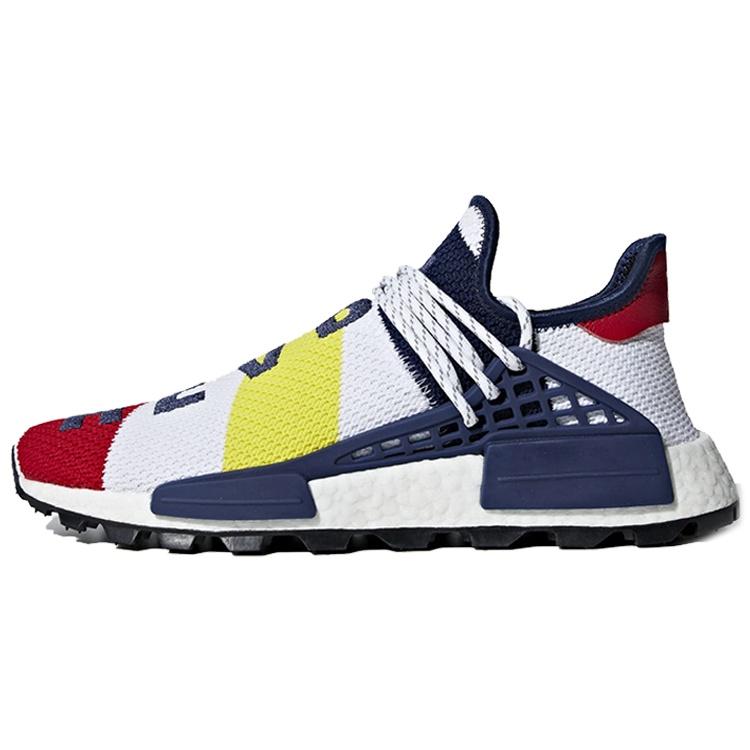 adidas x Pharrell x Billionaire Boys Club NMD Hu Trail Scarlet White Men s BB9544 EU 40⅔