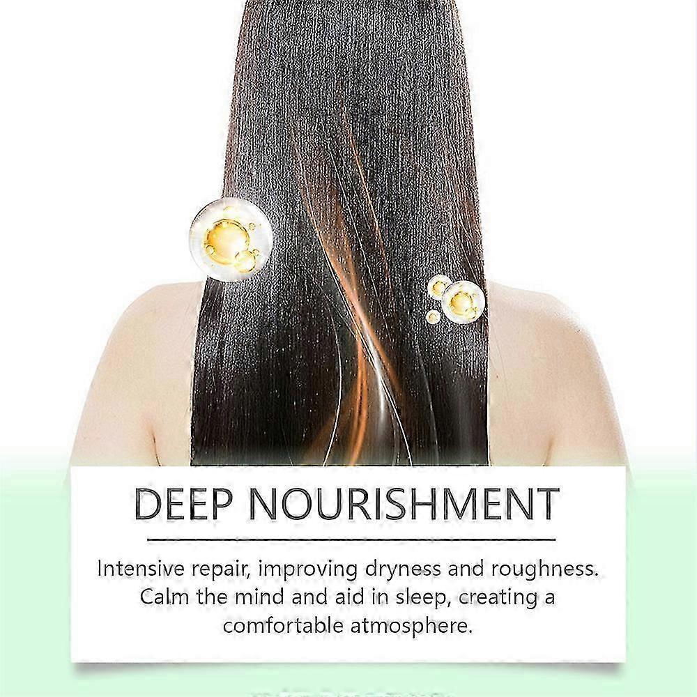 1-3X Rosemary Hair Growth Oil Anti-frizz Dandruff Treatment Scalp Damaged Nourishing Anti Hair Loss Serum Pure Rosemary Essential Oil fiuling