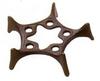 Nambu Ironware Trivet Bottle Star OJ-11