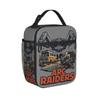 Game Arc Raiders Cartoon Insulated Lunch Bags Leakproof Meal Container Cooler Bag Tote Lunch Box School Travel Bento Pouch
