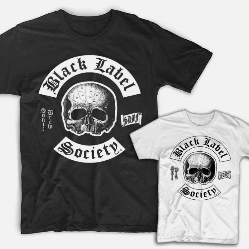 Retro Black Label Society Cotton All Size Shirt 4XL