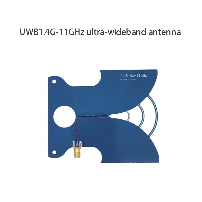 

UWB antenna ultra-wideband antenna high gain image transmission positioning TEM 1400MHz-11GHz SMA male