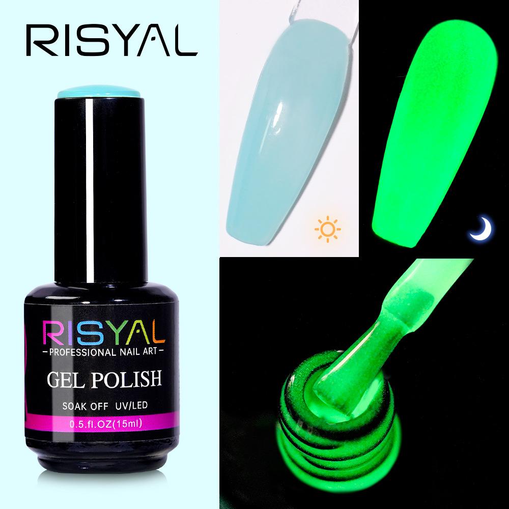 Nail Art Luminous Nail Polish