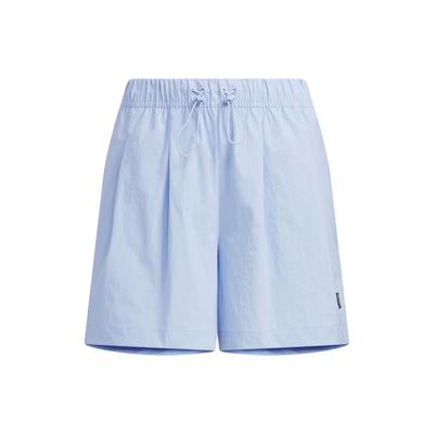 X Seebin Graphic Woven Shorts - SS23 Co-Branded Edition Damen Hosen Hellrosa Blau HY2854