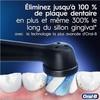 Brosse à dents électrique - oral-b - io 9 - noir - 7 modes - édition spéciale